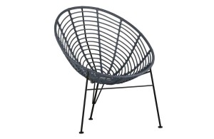 Fotel tarasowy Jane atramentowy