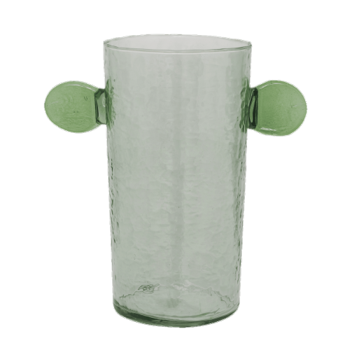 Wazon ze szkła z recyclingu Sea Foam UNC