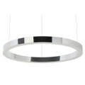 Lampa wisząca RING 80 srebrna