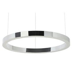 Lampa wisząca RING 80 srebrna