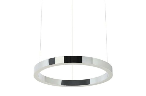 Lampa wisząca RING 40 srebrna