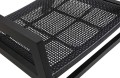 Fotel ogrodowy Pem aluminium czarny