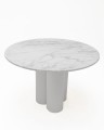 Stół Okrągły object035 marmurowy