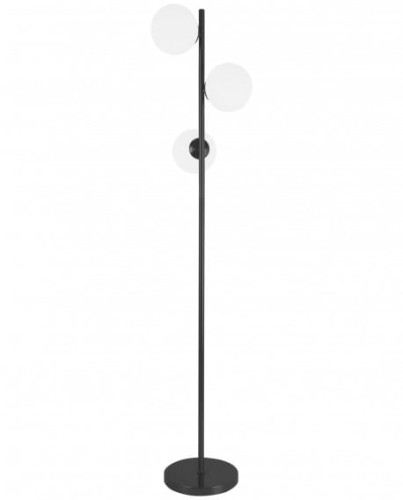 Lampa stojąca Fredica czarna W3