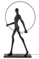 Lampa podłogowa Human Round