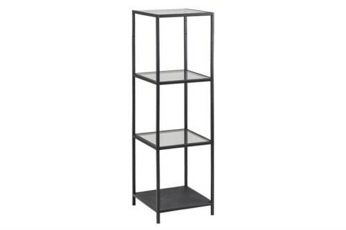 Regał Seaford VI Jesion Czarny 