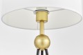 Elegancka lampa nocna biała Belforte