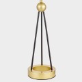Elegancka lampa nocna biała Belforte