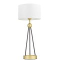 Elegancka lampa nocna biała Belforte