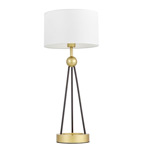 Elegancka lampa nocna biała Belforte