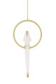 Lampa wisząca Loro 1 Circle