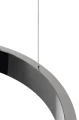 Potrójna lampa wisząca VISTA Triple chrom