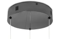 Potrójna lampa wisząca VISTA Triple chrom