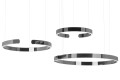 Potrójna lampa wisząca VISTA Triple chrom