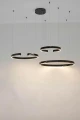 Potrójna lampa wisząca VISTA Triple chrom