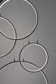 Spektakularna lampa wisząca Circulo SIX Moosee