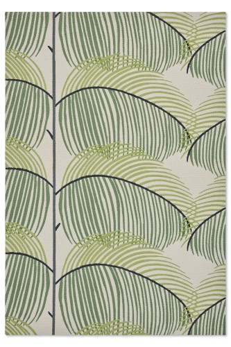 Dywan zewnętrzny w liście MANILA LEAF BOTANICAL