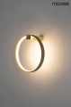 Lampa ścienna Circle Wall złota Moosee