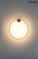 Lampa ścienna Circle Wall złota Moosee