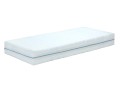 Łóżko tapicerowane z designerskim wezgłowiem Object No 1