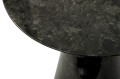 Stolik kawowy Granit Labradoryt smukła podstawa