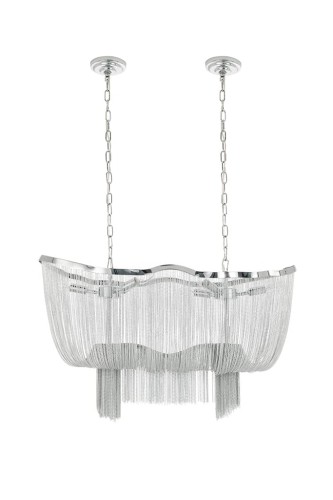 Lampa wisząca ATLANTA - aluminium, stal