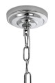 Lampa wisząca ATLANTA - aluminium, stal