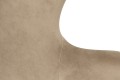 Fotel Egg szeroki Velvet khaki 