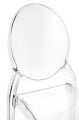 Krzesło Elizabeth transparentne