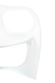 Krzesło Manta białe
