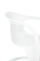 Krzesło Manta białe