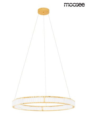 Lampa wisząca Glamour Liberty złota 100 Moosee