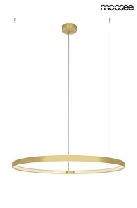 Lampa wisząca Circle 98 złota satyna