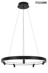 Lampa wisząca Circle Spot 98 czarny mat