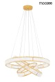 Lampa wisząca Glamour Liberty Triples Moosee