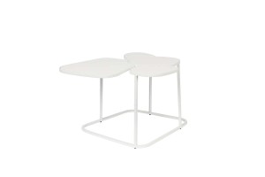 Stolik kawowy Moondrop Multi biały