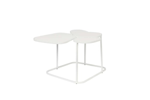 Stolik kawowy Moondrop Multi biały