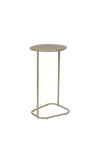 Stolik kawowy Moondrop Single gliniany