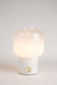 Lampa stołowa biała Moody Zuiver