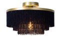 Lampa sufitowa z frędzelkami Extravaganza Frillz granat