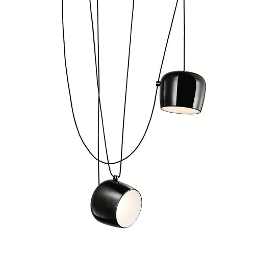 Lampa wisząca EYE 2 - aluminium