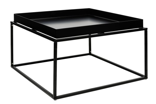 Stolik kawowy Ritta czarny metalowy XXL
