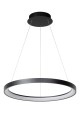Lampa Ring Vidal czarny mat