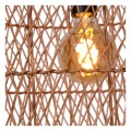 Rattanowa lampa boho Garve naturalna