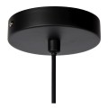 Rattanowa lampa boho Garve naturalna