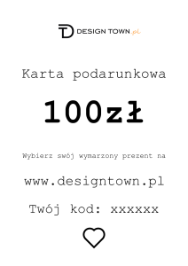 Karta upominkowa GIFT CARD