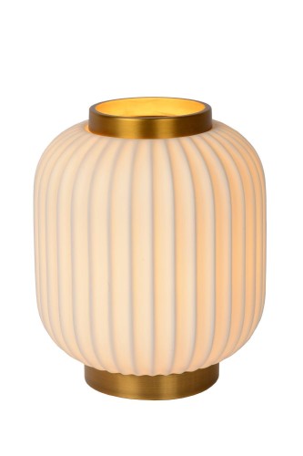 Klimatyczna lampa stołowa S Gosse