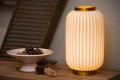 Klimatyczna lampa stołowa porcelanowa L gosse