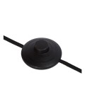 Nowoczesna lampa podłogowa Tycho dymione klosze
