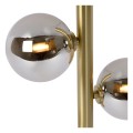 Nowoczesna lampa podłogowa Tycho złota